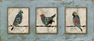 Artist Jean Plout Debuts New Series-Lovely Song Birds